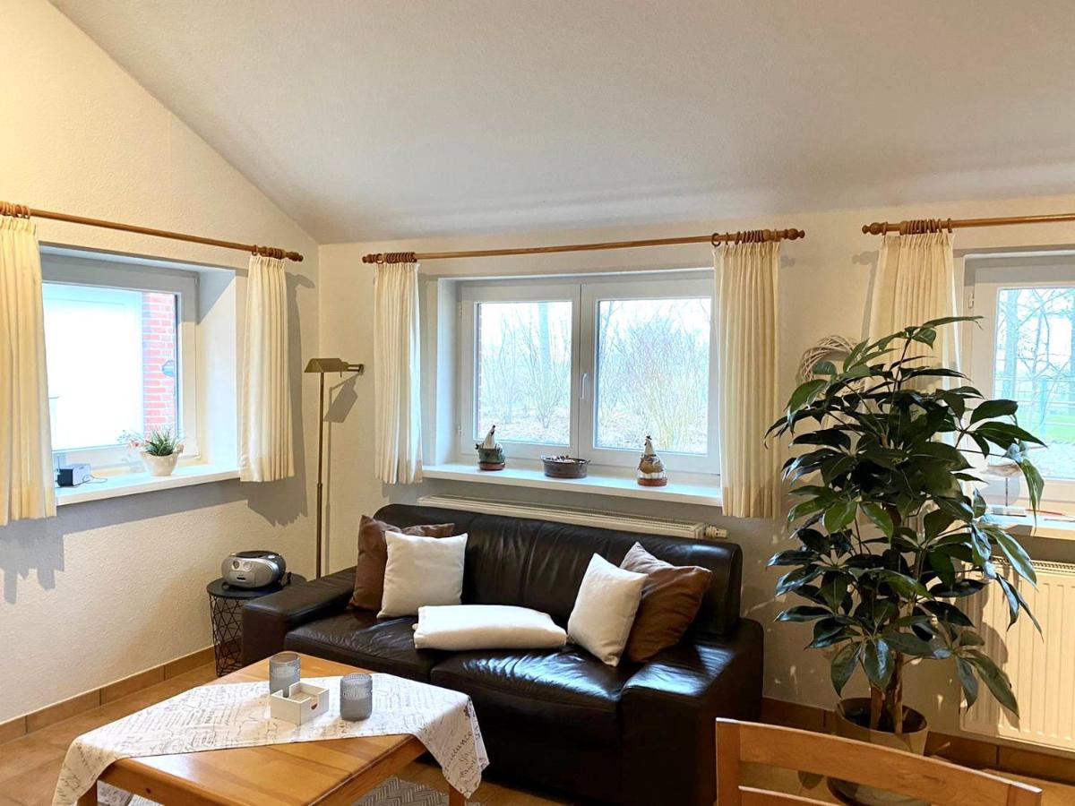 Appartement Eichenhof III à Grothusenkoog Extérieur photo