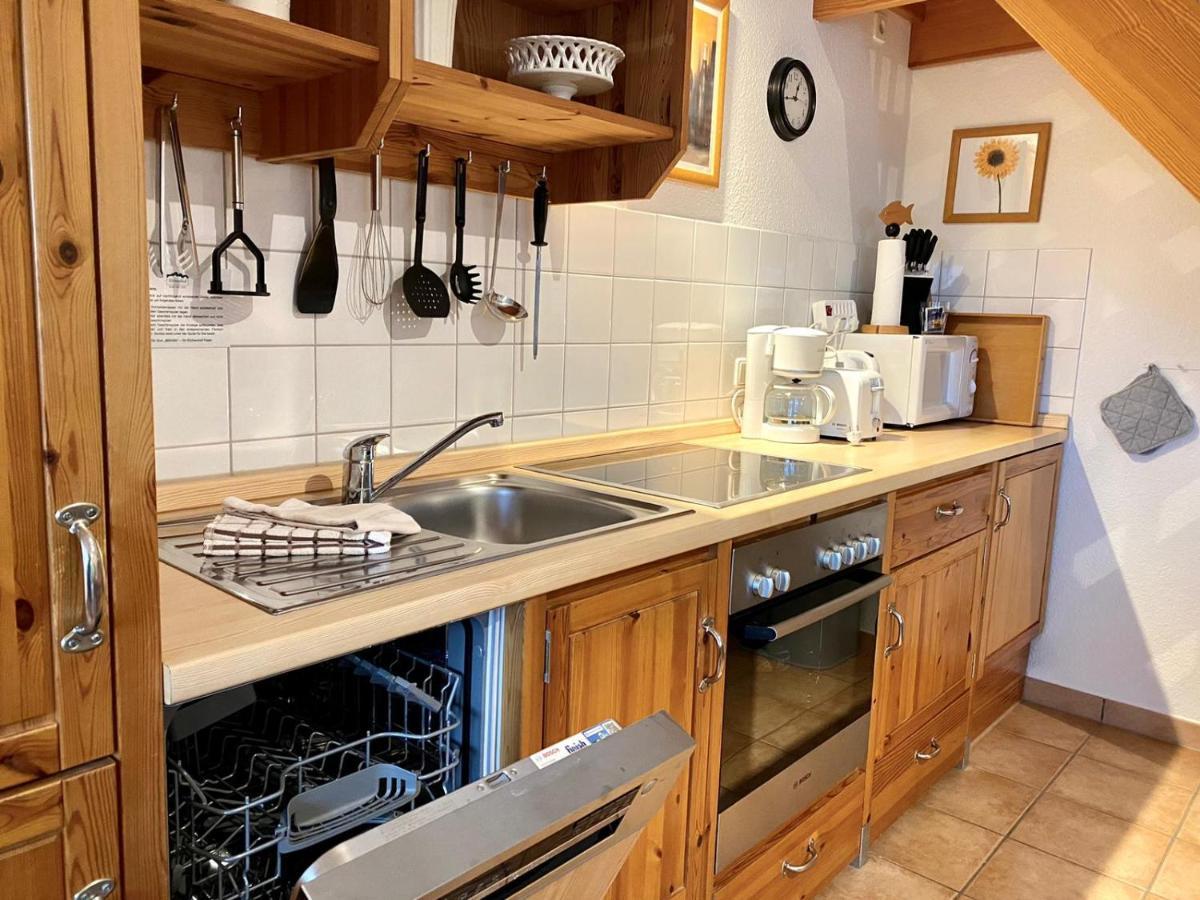Appartement Eichenhof III à Grothusenkoog Extérieur photo